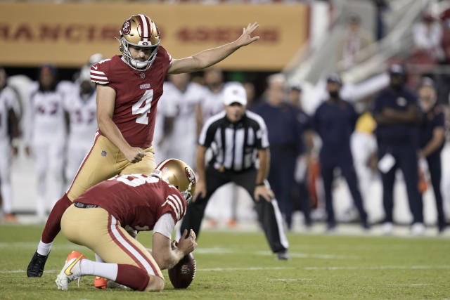 Kyle Shanahan admits 49ers might not currently have Week 1 kicker