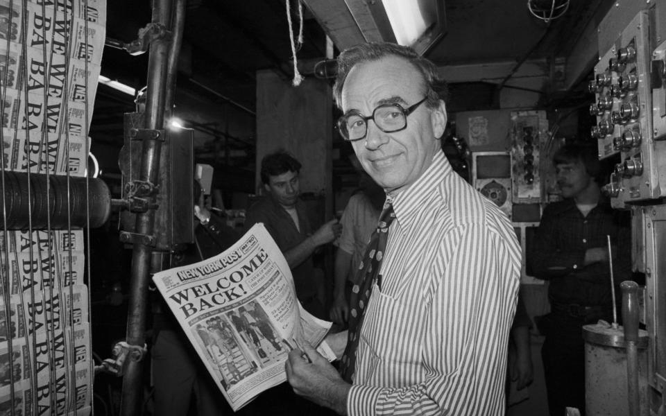 Murdoch bought the New York Post in 1976