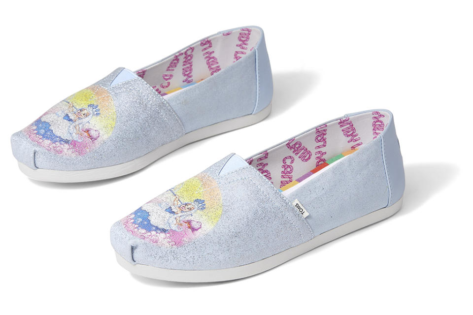 Candy Land-inspired collection from Toms.<cite>John Duarte</cite>