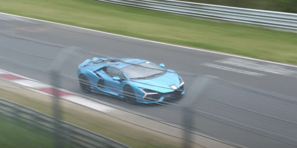 lamborghini revuelto ring lap