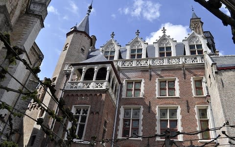 groeningemuseum, bruges, belgium