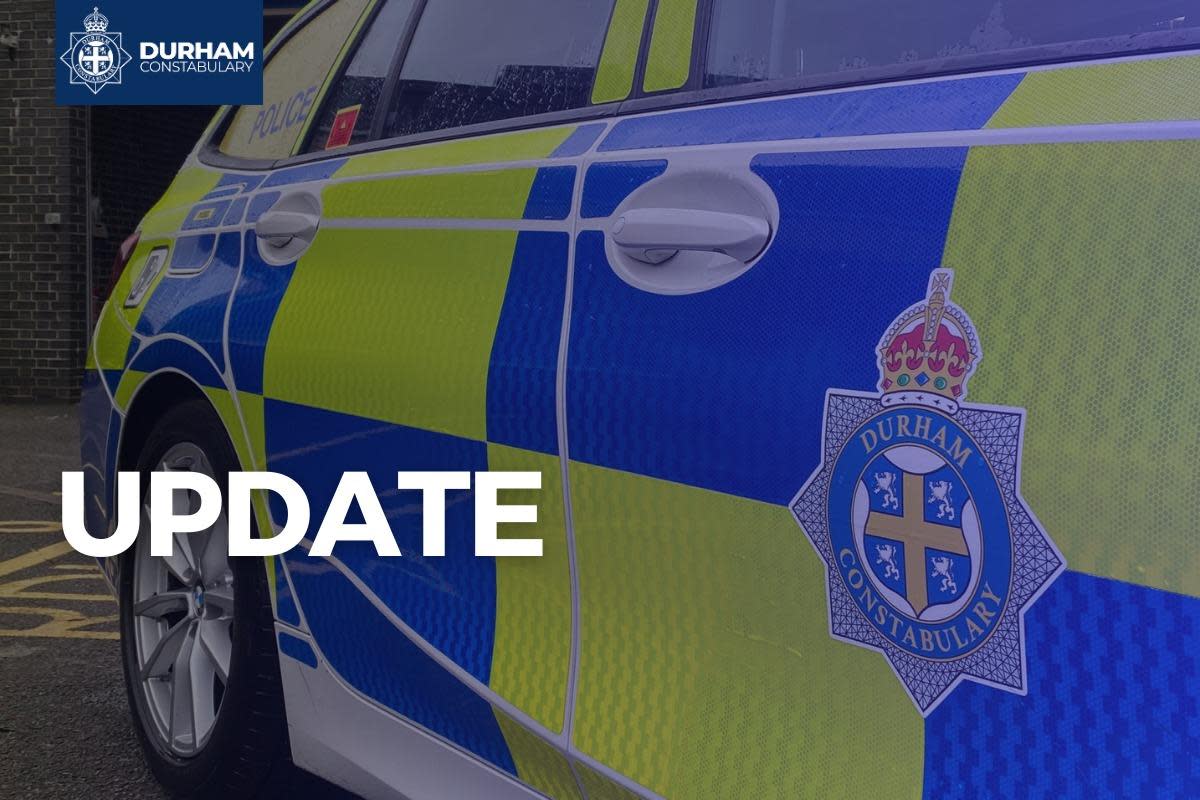 A missing Crook man has been found safe and well <i>(Image: Durham Police)</i>