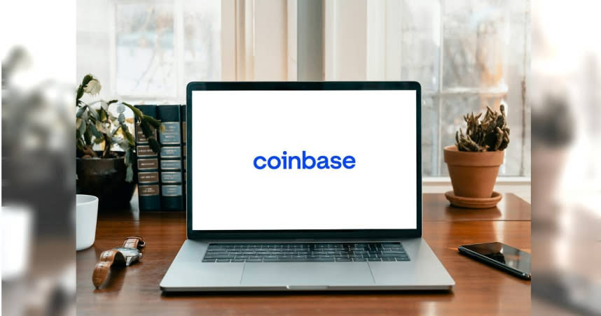 美國加密貨幣交易公司Coinbase日前發布2024年第一季財報。（圖／unsplash）