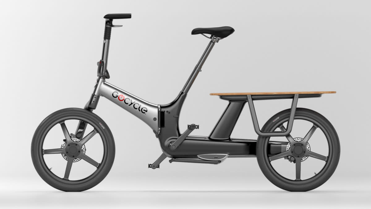 The newest offering from GoCycle is aimed at disrupting the e-cargo market.<p>GoCycle</p>