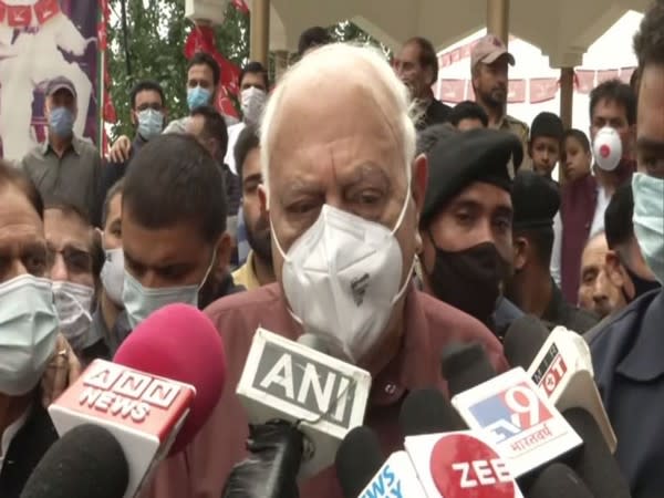 National Conference Chief Farooq Abdullah (Photo/ANI)