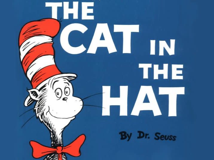 The Cat In The Hat, book