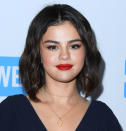 <p>Selena Gomez quiso pronunciar sus cejas/Getty Images </p>