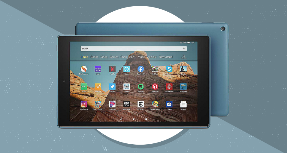 This tablet comes in a slew of different colors. (Photo: QVC)