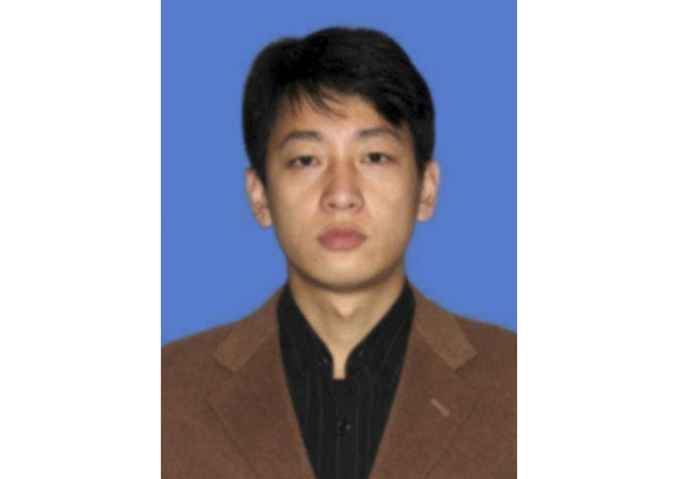 This undated photo released by the FBI shows Park Jin Hyok, a computer programmer accused of working at the behest of the North Korean government, who was charged Thursday, Sept. 6, 2018, in connection with several high-profile cyberattacks, including the Sony Pictures Entertainment hack and the WannaCry ransomware virus that affected hundreds of thousands of computers worldwide. (FBI via AP)