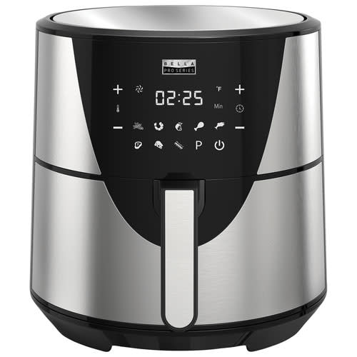 Bella Pro Touchscreen Air Fryer - 7.6L (8QT). Image via Best Buy Canada.