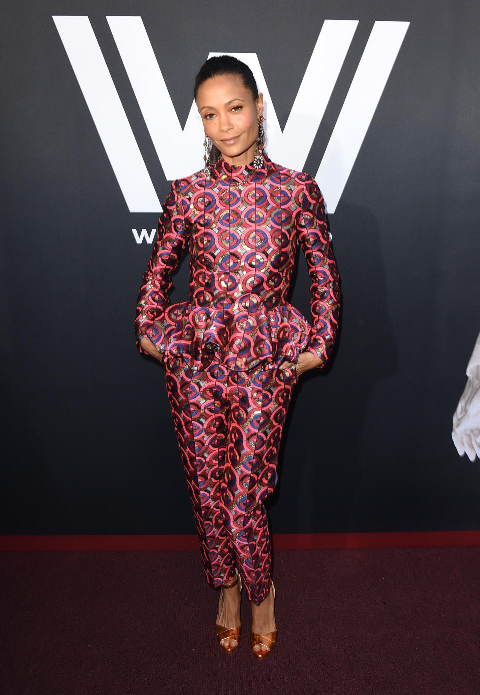 Thandie Newton at the premiere of ‘Westworld’ season 2