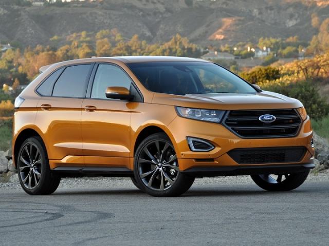 Ford Turns Edge ST Into Hollywood Camera Car