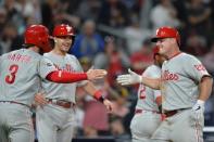 MLB: Philadelphia Phillies at San Diego Padres