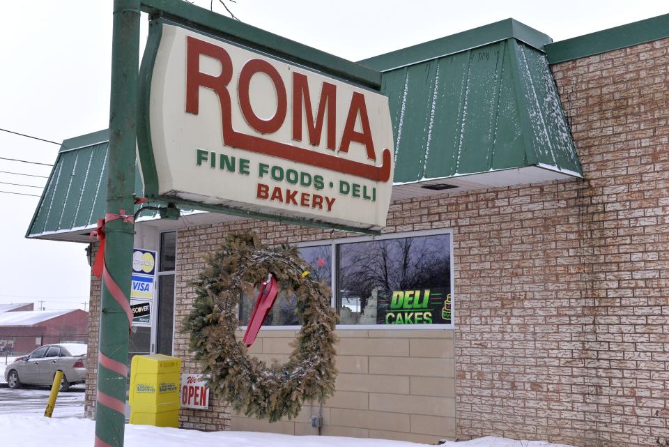 Roma Bakery, Deli and Fine Foods in Lansing in 2014.