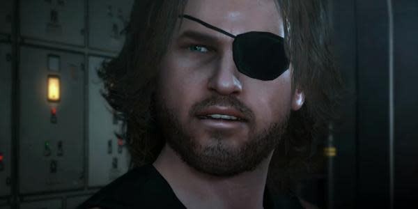 snake plissken metal gear