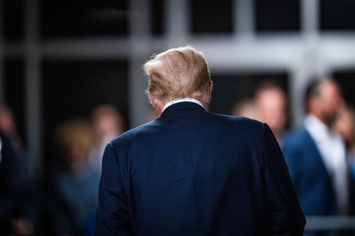 Donald Trump Doug Mills-Pool/Getty Images