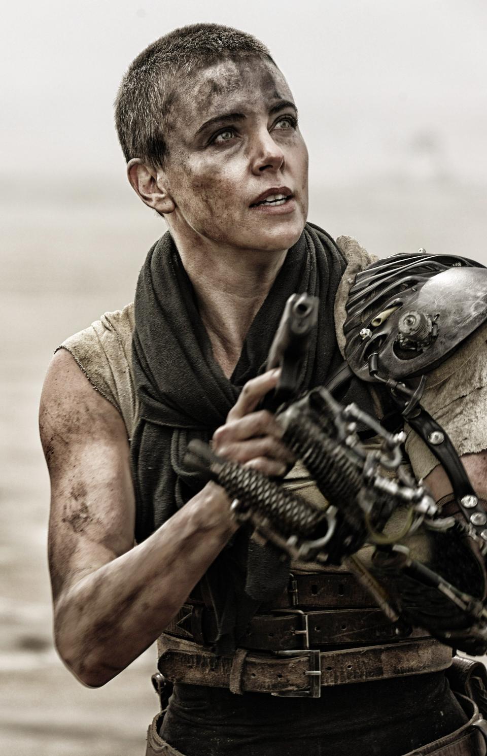 Charlize Theron as Furiosa in 2015's Mad Max: Fury Road.