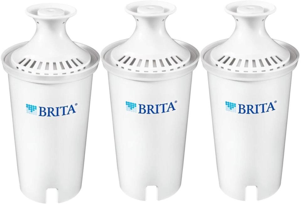 We've all had a time when we've gone far too long between replacing our <a href="https://www.amazon.com/Brita-35503-Standard-Replacement-Filters/dp/B00004SU18?tag=thehuffingtonp-20" target="_blank" rel="noopener noreferrer">Brita filters</a>. Black Friday and Cyber Monday are the perfect time to stock up on these easy-to-overlook essentials. Normally $34 for a three-pack, <a href="https://www.amazon.com/Brita-35503-Standard-Replacement-Filters/dp/B00004SU18?tag=thehuffingtonp-20" target="_blank" rel="noopener noreferrer">get them on sale for $15</a> on Cyber Monday on Amazon.