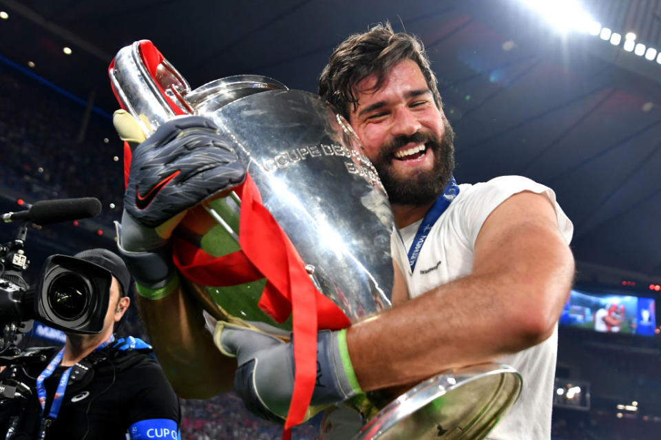 7e : Alisson Becker