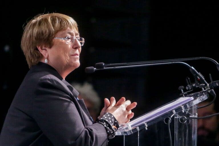 La Alta Comisionada de Naciones Unidas para los Derechos Humanos, Michelle Bachelet