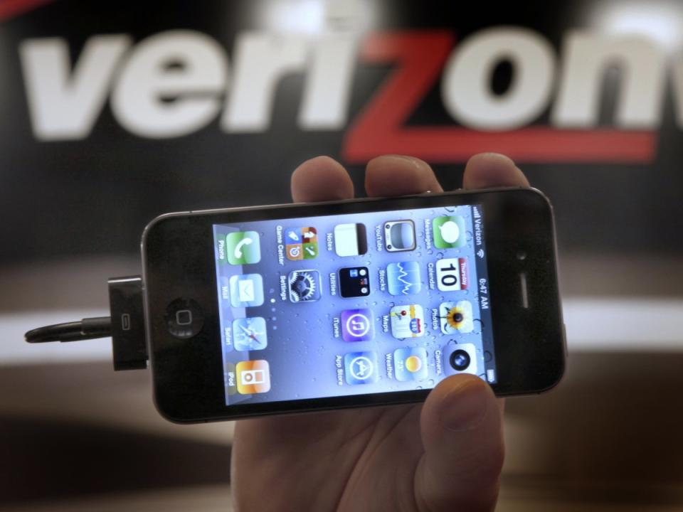 Verizon iPhone