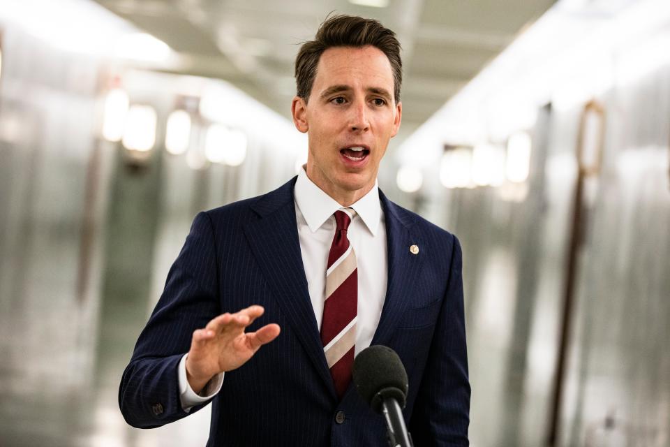 Josh Hawley (Getty)