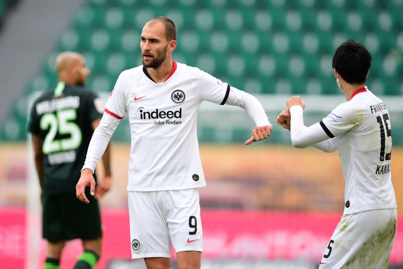 Bundesliga - VfL Wolfsburg v Eintracht Frankfurt