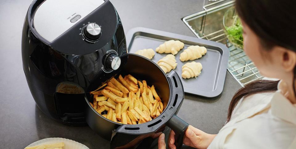 how to clean an air fryer