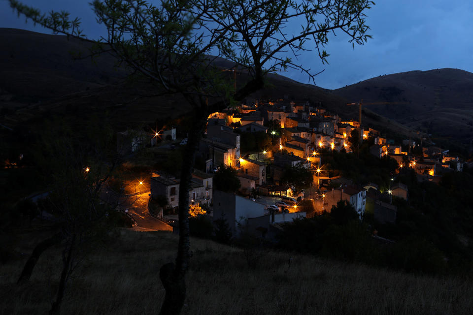 Reviving a medieval Italian village