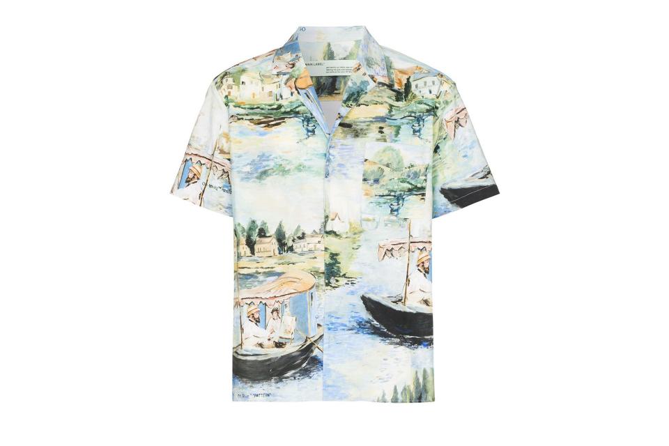 Off-White boating print shirt (was $725, 30% off)