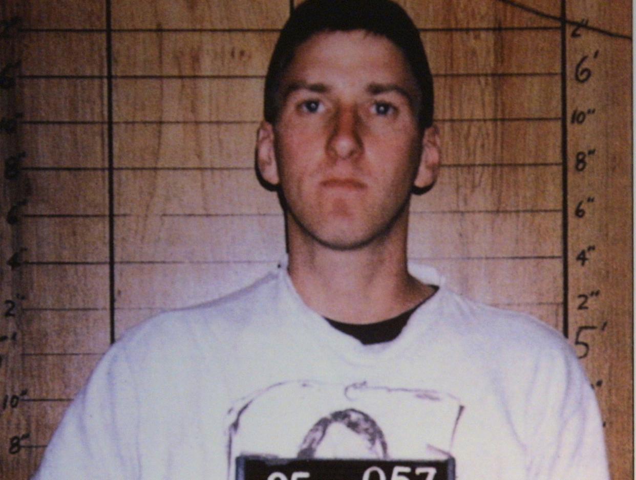 Timothy McVeigh was just 33 when he was executed for the bombing: Getty