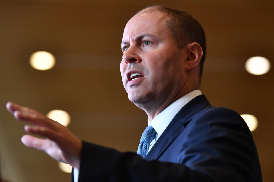 Treasurer Josh Frydenberg is due to hand down this year's Federal Budget on 11 May. Source: Getty