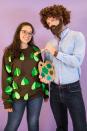 <p>Because every Halloween party would benefit from some happy trees. Throw it back to your childhood with this clever couple's costume. Bonus: If you have a little critter of your own, you can dress him or her up as Bob's squirrel, Peapod. </p>
