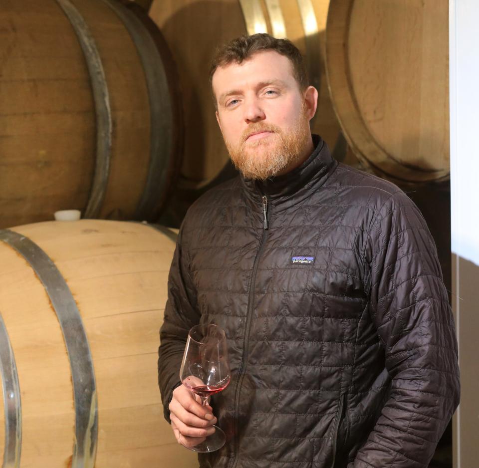 Ian Bearup, the winemaker at Millbrook Vineyards & Winery on February 22, 2024.