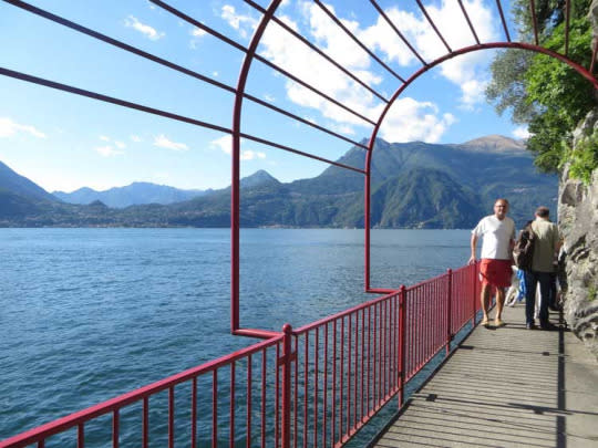 A Scenic Walk Along the Lake