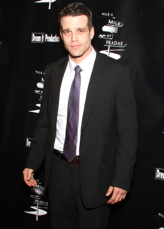 “One Life to Live” star Nathaniel Marston died November 12 from injuries stemming from an October car accident; he was just 40 years old. Marston is best remembered for playing Al Holden and Dr. Michael McBain on the ABC soap from 2001 to 2007; he also appeared on “As the World Turns,” and had guest roles on “Law & Order: SVU,” “White Collar,” “Castle,” and “Blue Bloods.” (Credit: Getty Images)