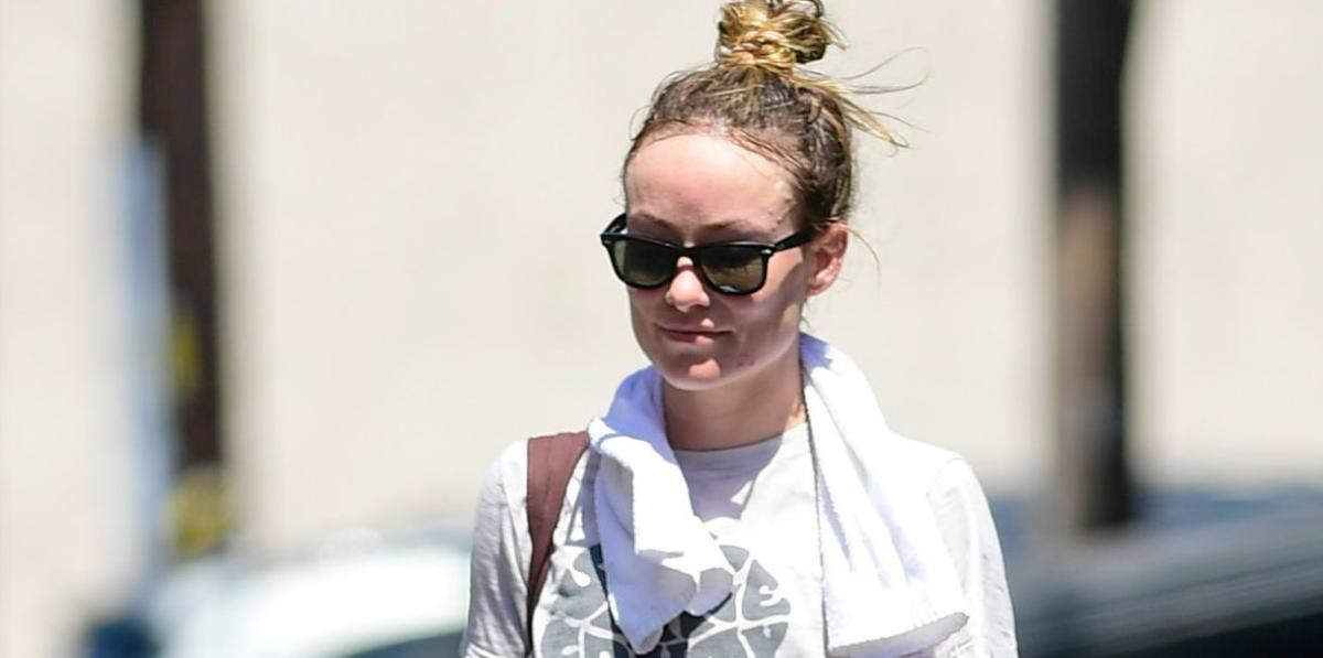 Olivia Wilde Spotted Wearing Ex Harry Styles' Old T-Shirt