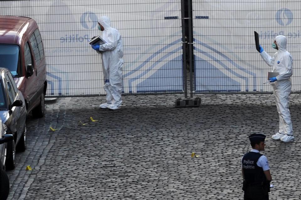 Brussels Jewish Museum shooting