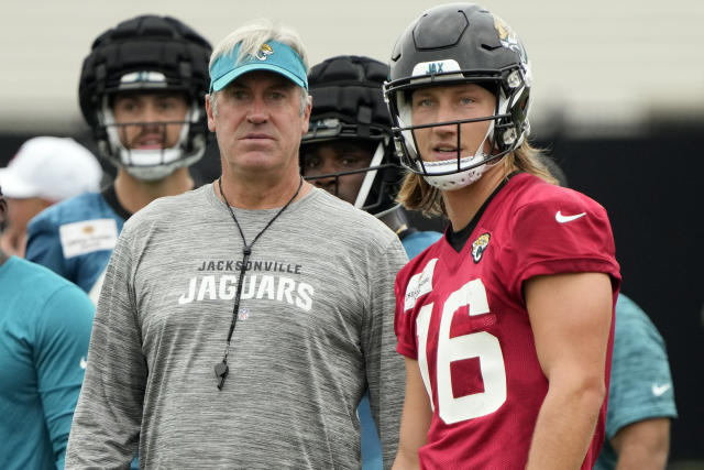 Florida Times-Union on X: The NFL schedule is here! The Jacksonville # Jaguars begin the Doug Pederson era Sept. 11 at Washington before coming to  #duuuval on Sept. 18. The Ravens and Cowboys