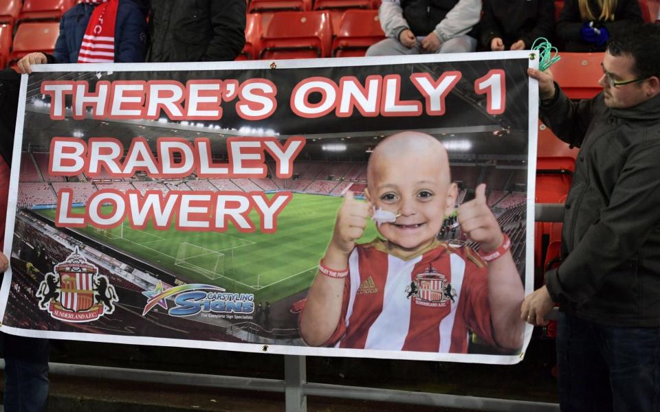 Family's heartbreak after scans reveal mascot Bradley Lowery, 5, has new tumour