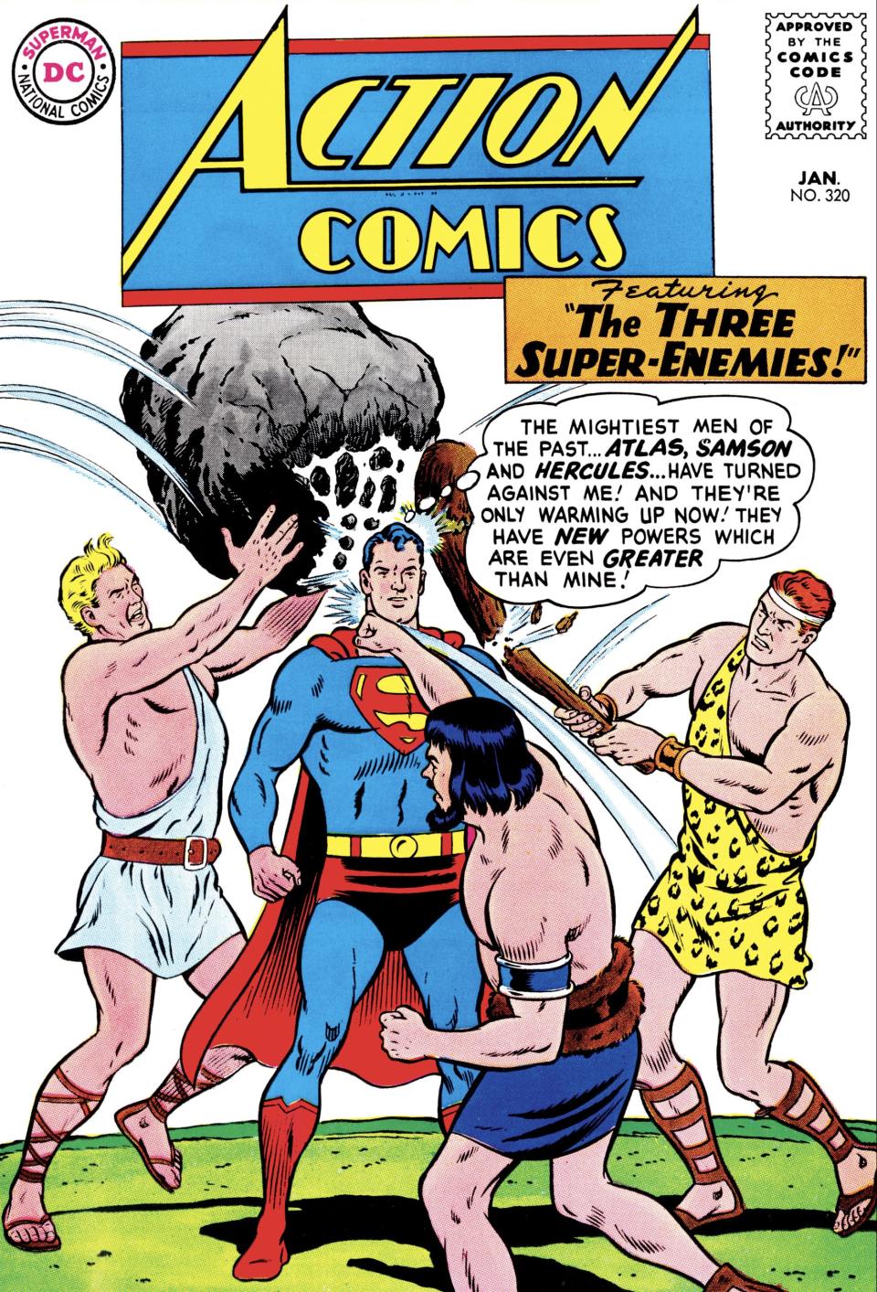 Action Comics #320 cover art