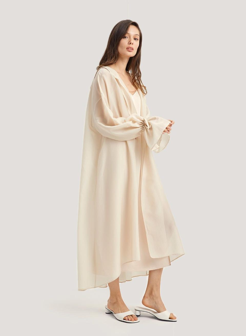 12) Gauzy Robe