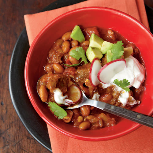 Beef and Pinto Bean Chili