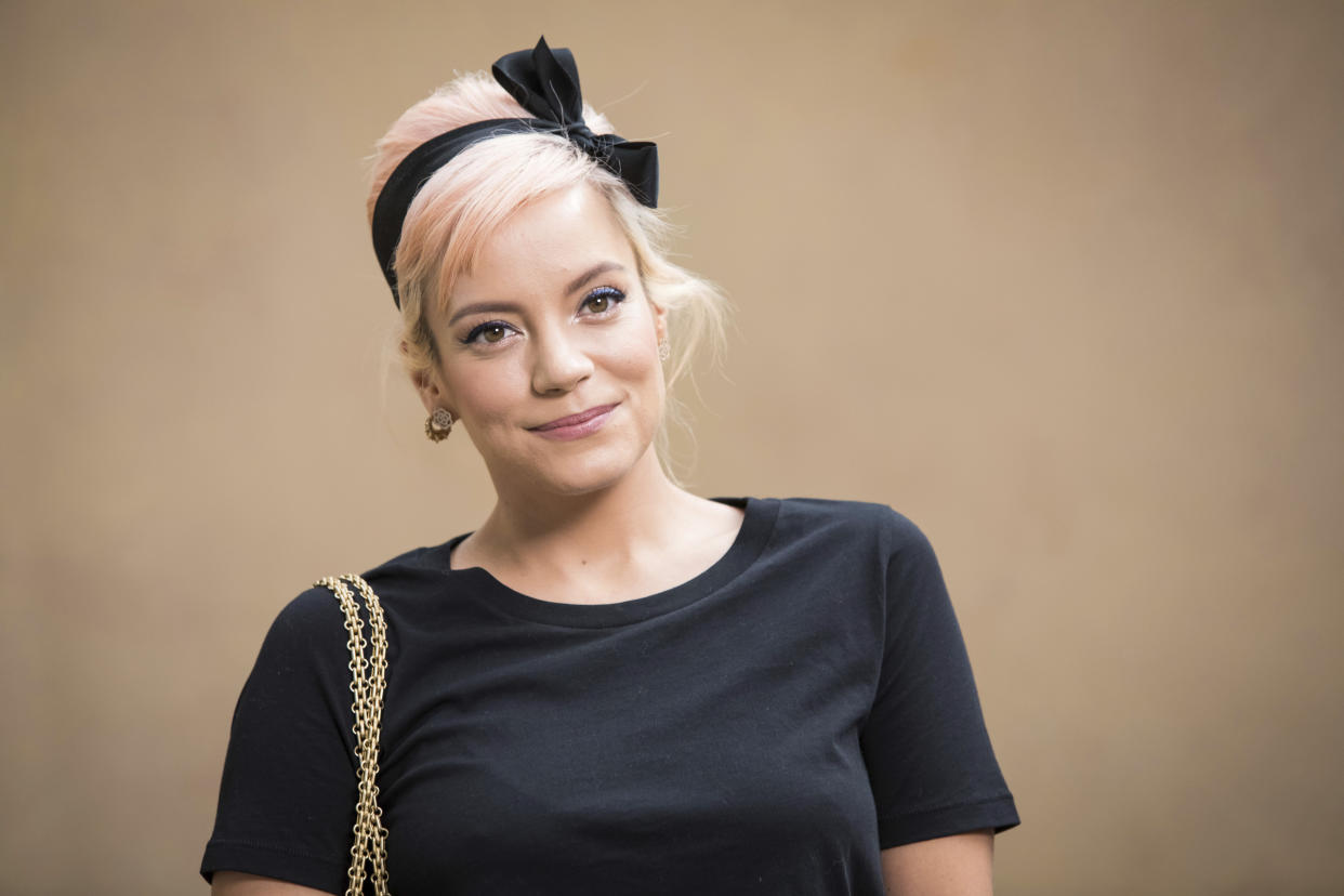 Lily Allen (Photo by Vianney Le Caer/Invision/AP)