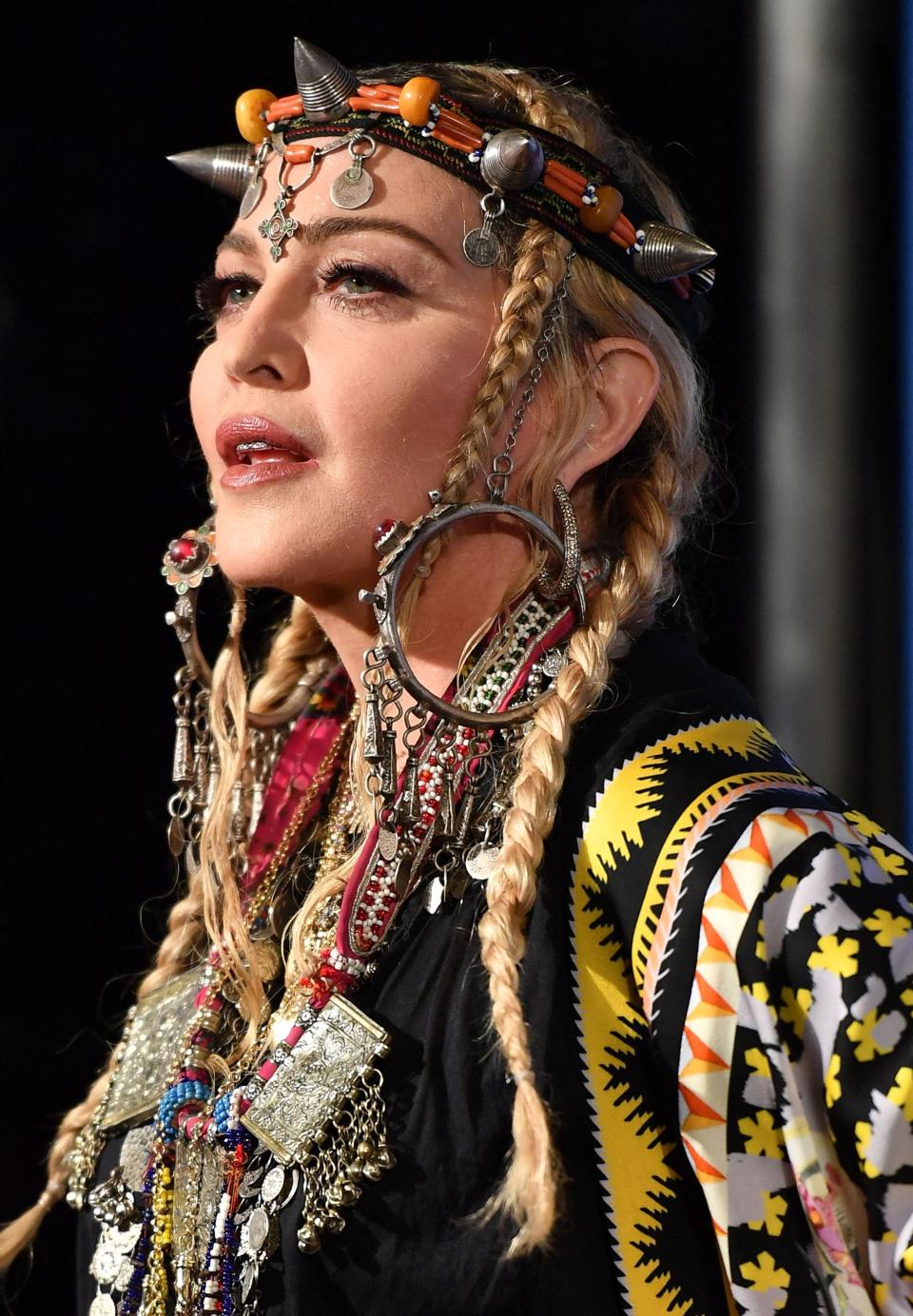 Madonna is recovering and has postponed the North American leg of her upcoming tour.