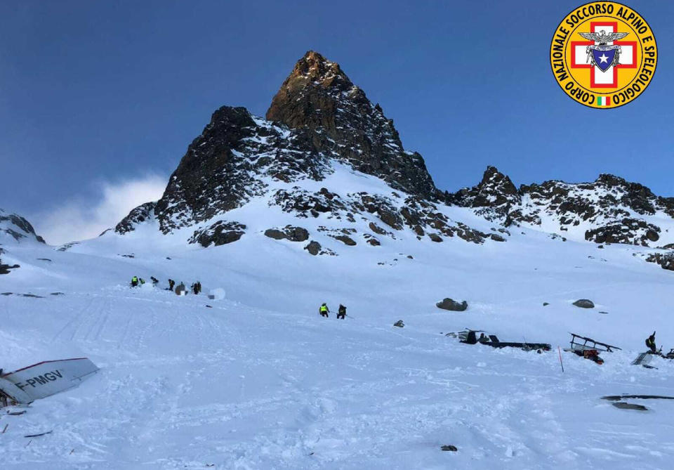 (Soccorso Alpino e Speleologico via AP)