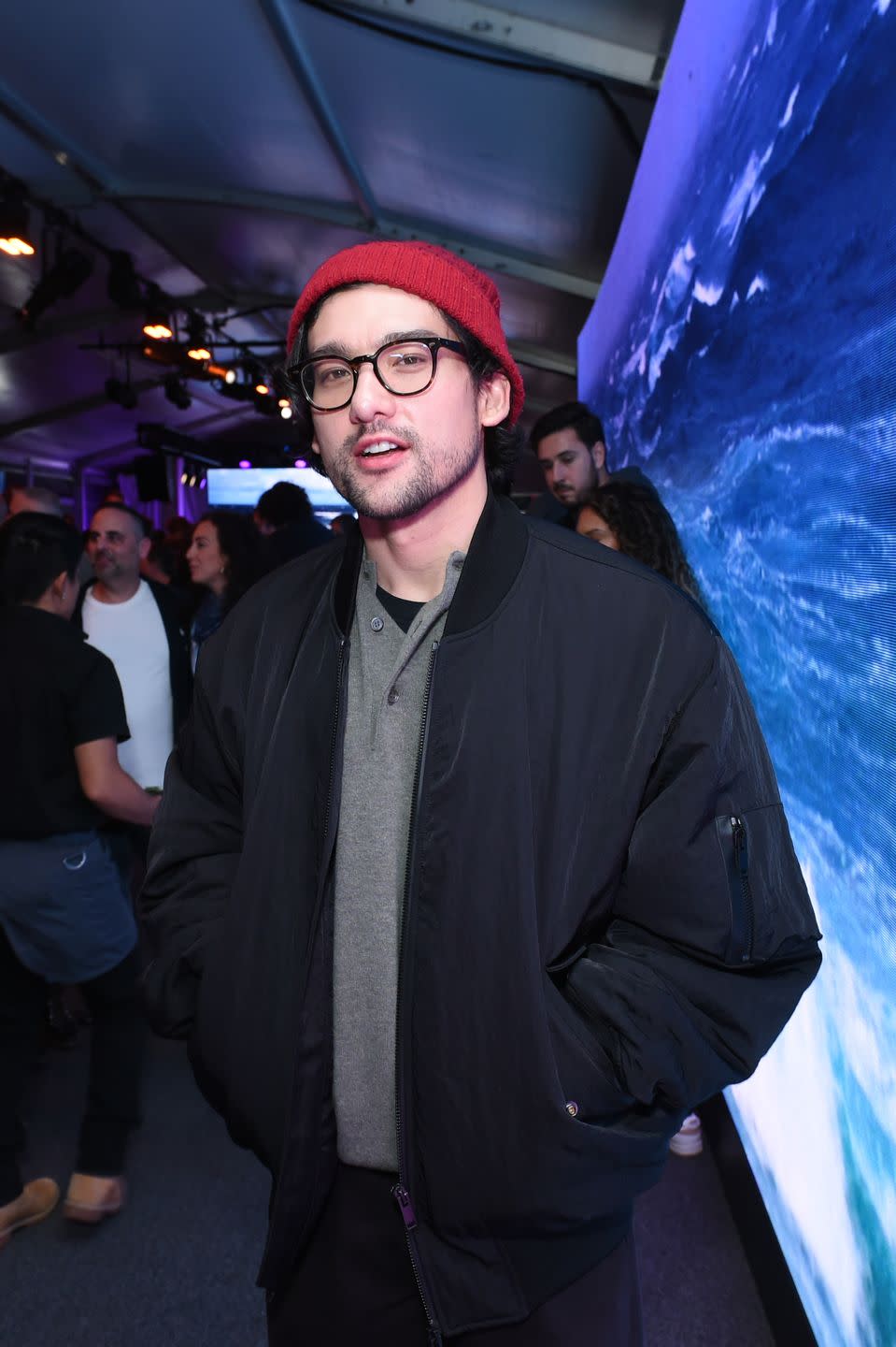 park city, utah january 19 will sharpe attends the outrun premiere party hosted by acura at the acura house of energy on january 19, 2024 in park city, utah photo by vivien killileagetty images for acura