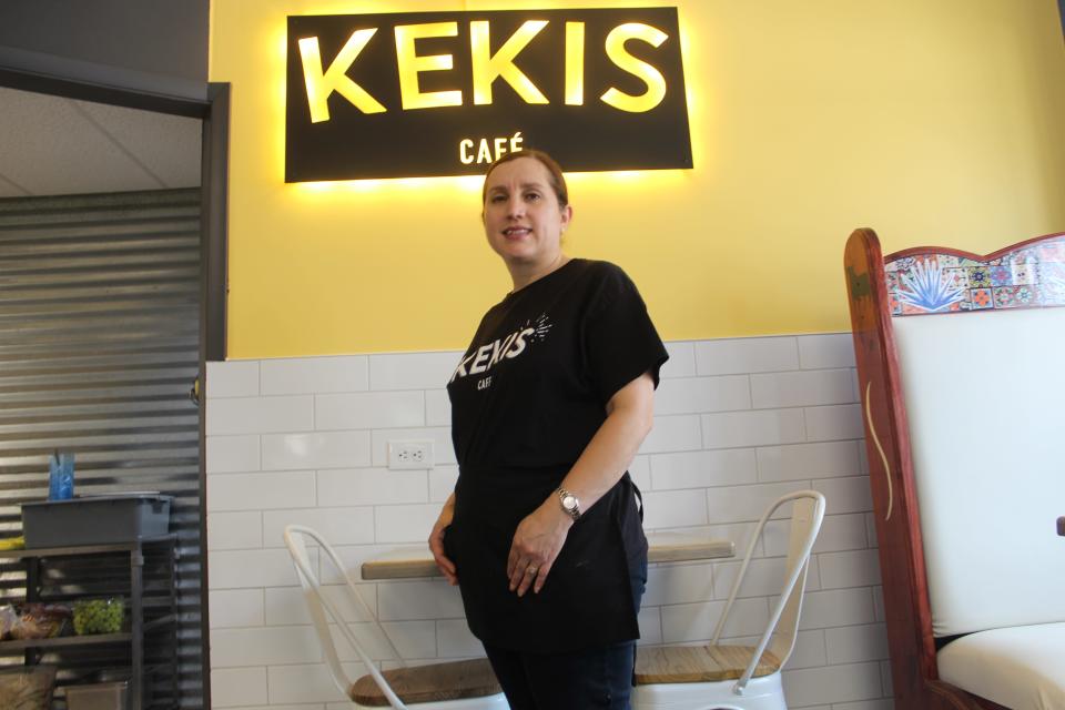 Dora Ortiz, owner of Kekis Cafe in Fremont, said the new restaurant features popular Mexican breakfast items, as well as classic breakfast servings and lunch. The restaurant is located at 601 W. State St. in the old AM Corner location.