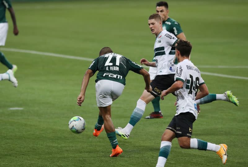 Brasileiro Championship - Palmeiras v Coritiba