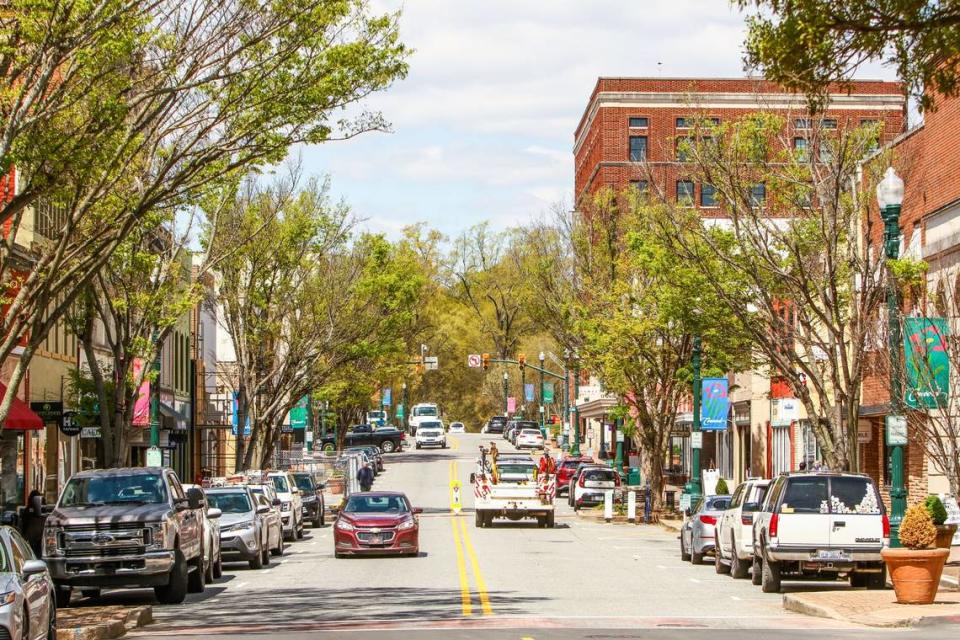 HGTV has named Concord as one of the 30 most charming small-town downtowns in America.